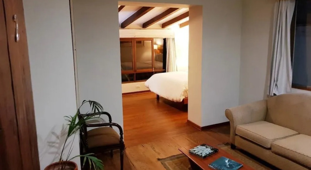 Одноместный люкс Hotel Boutique Huaca Wasi