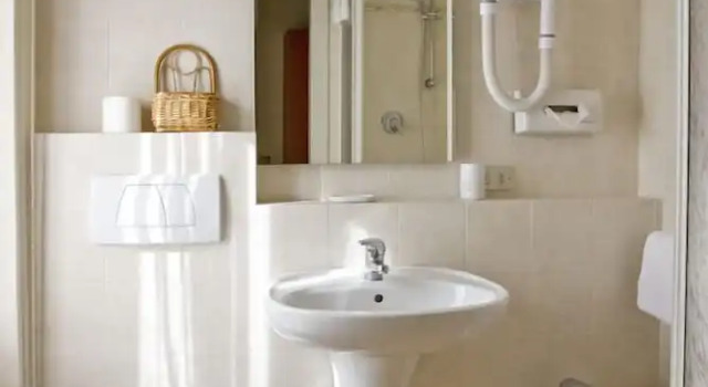 Одноместный номер Standard с балконом Hotel Europa