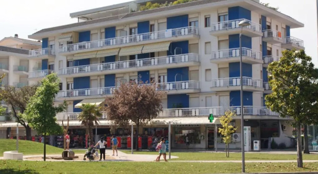 Appartamenti Residence Marcello-Piazza Torino-Lido di Jesolo, Забронировать Отель Езоло Линьяно-Ривьера