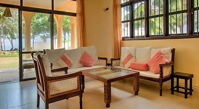 Одноместный номер Economy Bahari Dhow Beach Villas