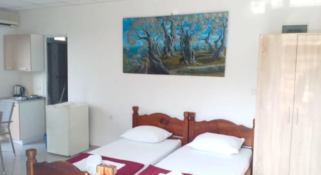Studio in Ulcinj, With Wonderful sea View and Wifi - 100 m From the Be