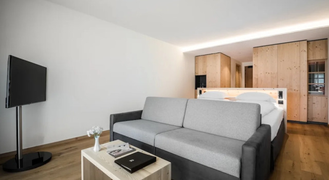 Номер Deluxe с балконом Dependance Hotel Mareo Dolomites