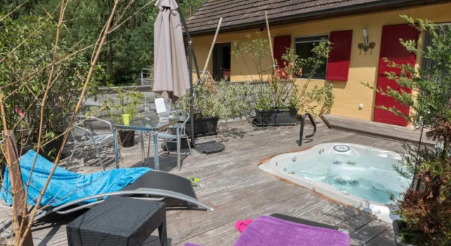 Двухместный номер Standard с видом на горы Domaine et chambres dHôtes des Fées