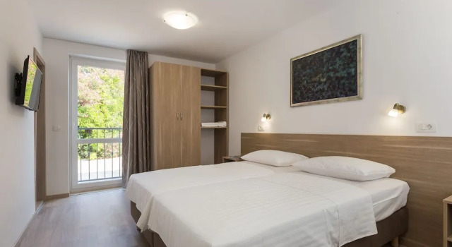 Двухместный номер Standard с видом на море Hotel Vimbula