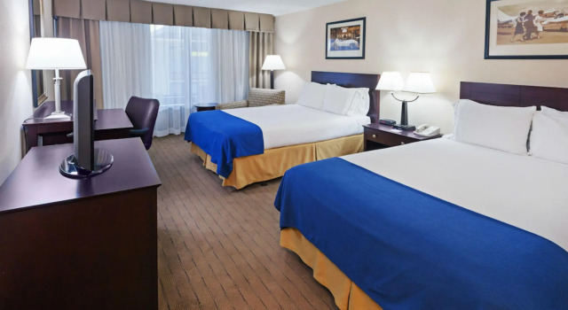 Номер Standard Holiday Inn Express Little Rock-Airport by IHG