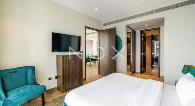 Апартаменты Luxury 2BR Marina Gate 3