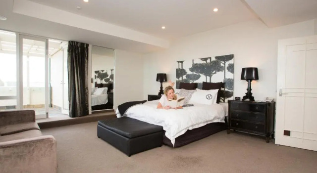 Апартаменты с 2 комнатами с видом на море The Dome Boutique Apartments