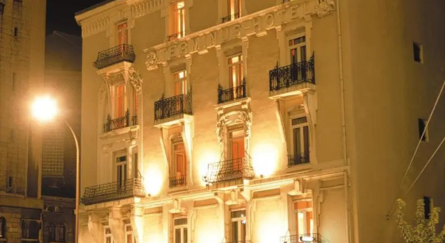 Двухместный номер Standard Hôtel Terminus