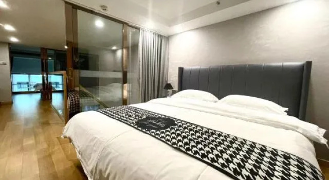Люкс Luxury Xiamen Yunhai · Yuxi Duplex Suite Apartment (Cross-Strait Financial Center)