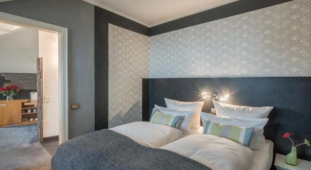 Апартаменты с видом на море Hotel Residenz Waldkrone Kühlungsborn