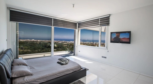 Cyprus Villa KO1 Platinum, Забронировать Вилла Коттеджи Паралимни, Коттедж