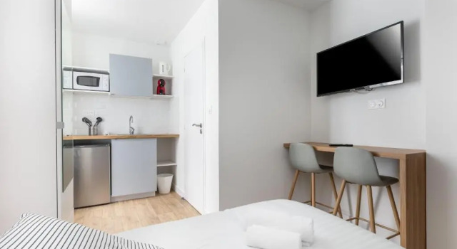 MelenRuz - super studio rénové hypercentre et tramway 1 personne, Rezerwuj Hotel Brest 