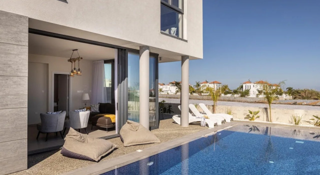 Protaras Hestia Seaside Villa B6, Забронировать Вилла Коттеджи Паралимни, Коттедж