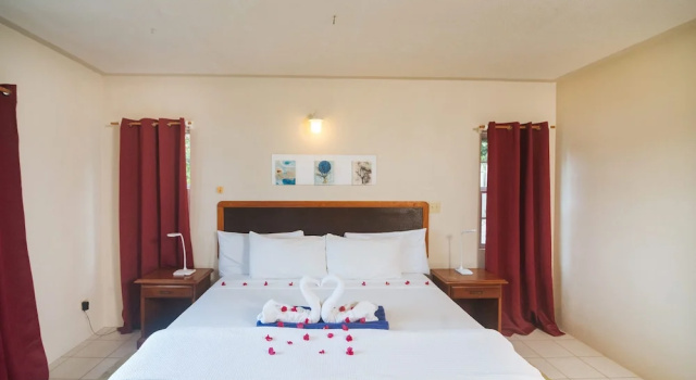 Апартаменты c 1 комнатой с видом на сад Neem View Apartments Antigua
