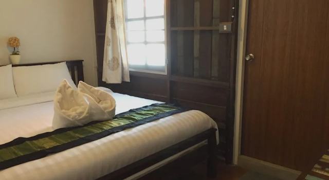 Двухместный номер Superior с красивым видом из окна Niwas Ayutthaya