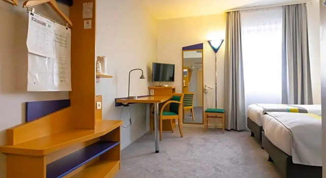 Номер Standard Цокольный этаж Holiday Inn Express Arras by IHG