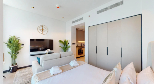 Business Bay - 15 Northside Tower 2 A1107, Забронировать Отель Дубай Эмират Дубай, рядом с Дубайский аквариум