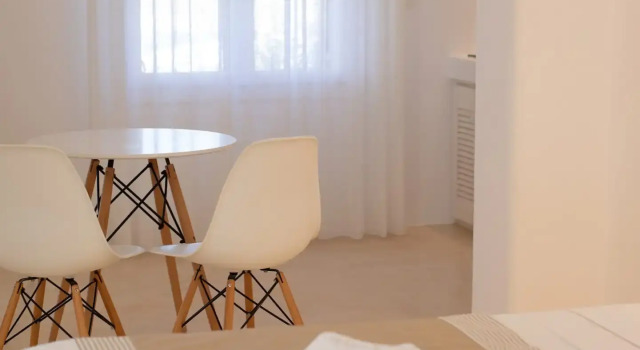 Полулюкс с видом на море Seethrough Mykonos Suites