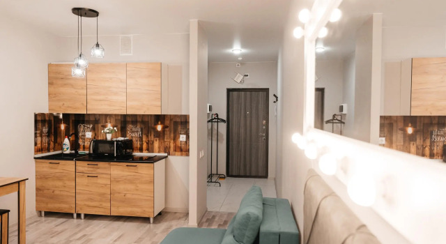 Leto Apart (Summer Apart) on Malkova Street, Rezervasyon Otel Dzerzhinsky City District Perm, Park Mindovsky yakınında