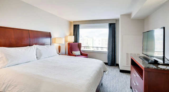 Двухместный полулюкс Hilton Garden Inn Milwaukee Airport