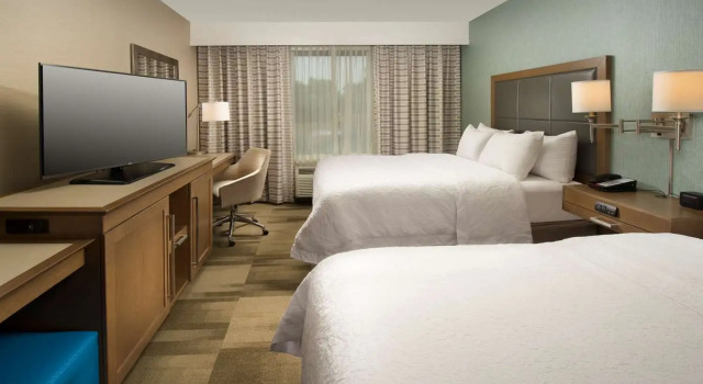 Номер Standard Hampton Inn & Suites Syracuse/Carrier Circle