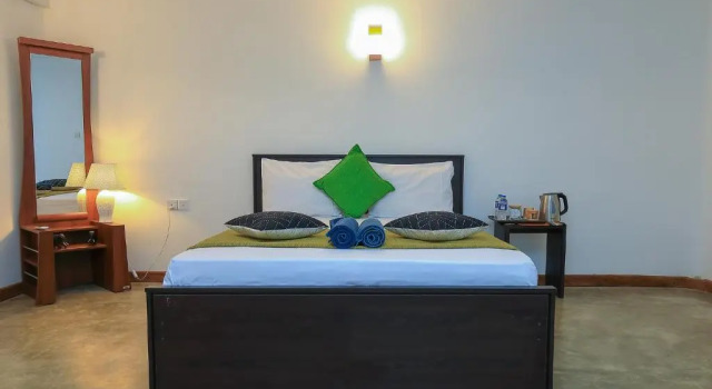 Трёхместный номер Standard с балконом Mount Edge Bungalow