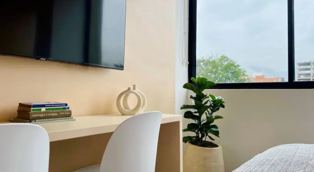 w Radiant Loft w Modern Deco in Laureles, Prenota Appartamento Laureles - Estadio. 