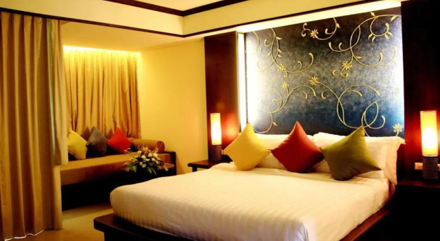 Двухместный номер Deluxe с видом на сад Khaolak Orchid Beach Resort - SHA Extra Plus