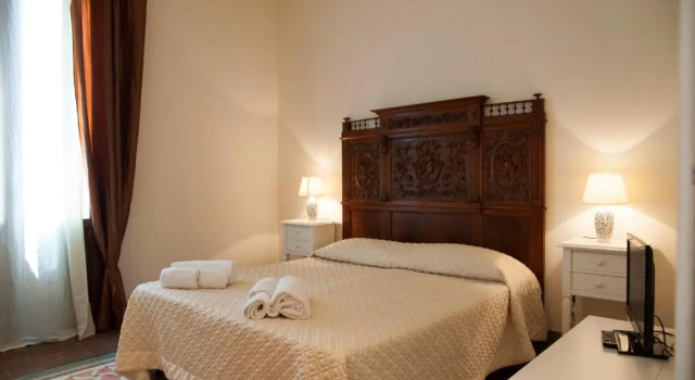 Standard Doppel Zimmer mit Balkon B&B Belveliero - Il Capitano