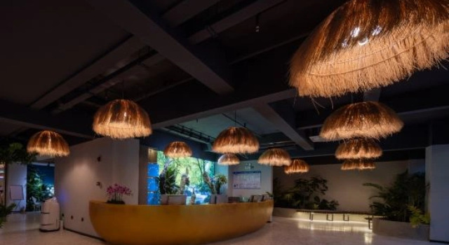 Huaxi Nalai • Milin Aesthetic Hotel Serene & Luxe (Jinghong Manting Park Riverside Night Market)