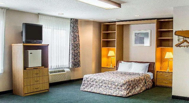 Номер Standard Rodeway Inn Abbotsford