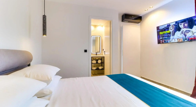 ABOV Athens, Забронировать Отель Бизнес-отели Афины, рядом с Центральный рынок Афин, 4* 5*