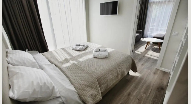Linden Home Klaipeda Centrum Apartment, Boek Appartement Klaipėda 