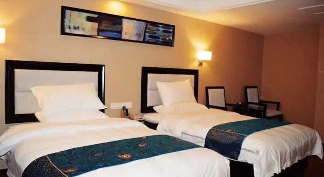 Двухместный номер Standard Shanshui Trends Hotel Pingtan Branch