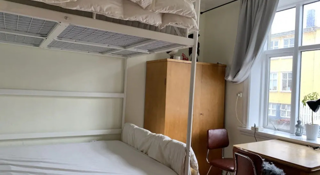 Номер Standard Reykjavik Guesthouse