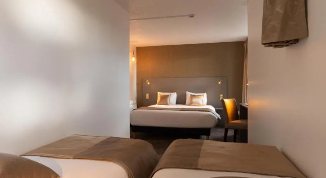 Четырёхместный номер Standard The Originals City, Hôtel Orléans Nord