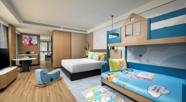 Семейный номер Standard Crowne Plaza Sanya Yazhou Bay by IHG