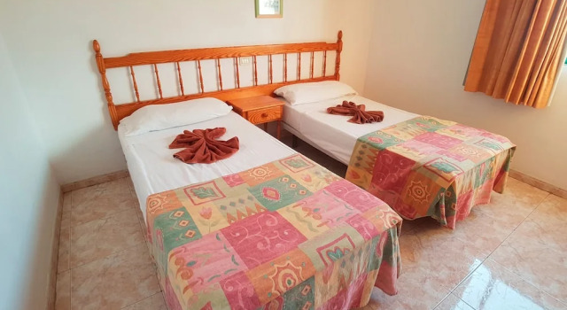Апартаменты с балконом и с красивым видом из окна Apartamentos Tisalaya