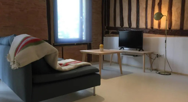 Апартаменты с балконом Suites La Catedral