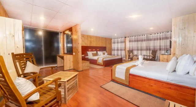 Номер Deluxe 3 Arch Resort Ella
