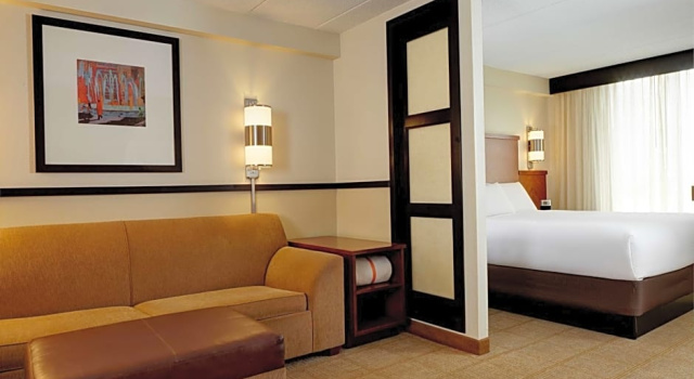 Номер Standard Hyatt Place Memphis Germantown