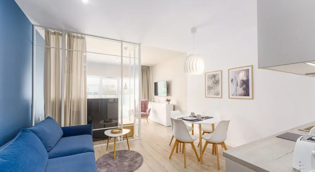 Номер Deluxe Ustronie Apartments 20m do plaży