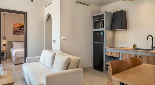 Люкс Volta Seaside Boutique Hotel