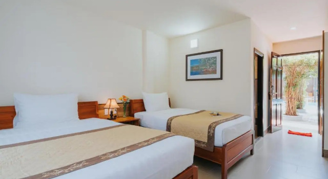 Трёхместный номер Standard с видом на бассейн Le Garden Resort & Spa Phu Quoc