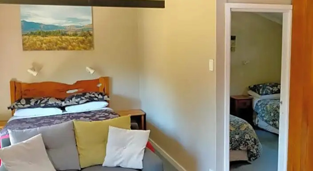 Шале Comfort Arthurs Pass Alpine Motel