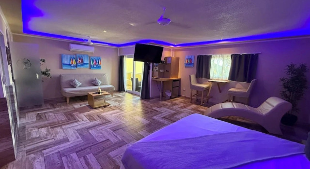 Одноместный номер Deluxe с балконом Sosua Inn Hotel