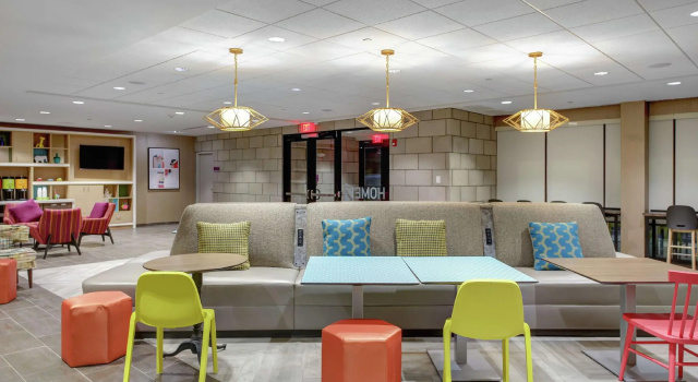 Люкс Home2 Suites By Hilton Louisville Airport Expo Center