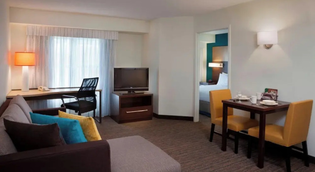 Люкс c 1 комнатой Residence Inn by Marriott Toronto Markham