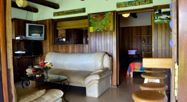 Cabañas Socha Loma, Buchen Sie Hotel Paipa Boyacá