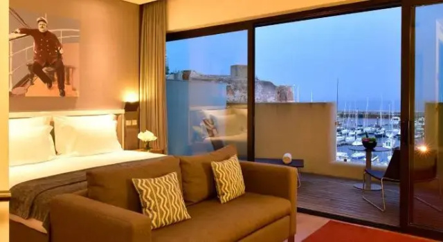 Двухместный номер Standard с видом на море Pestana Cidadela Cascais - Pousada & Art District